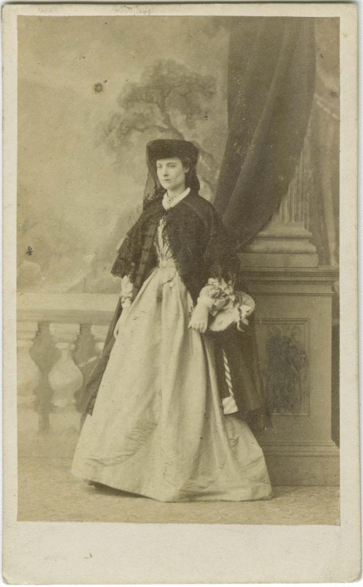 Porträt der Frau Gilbert