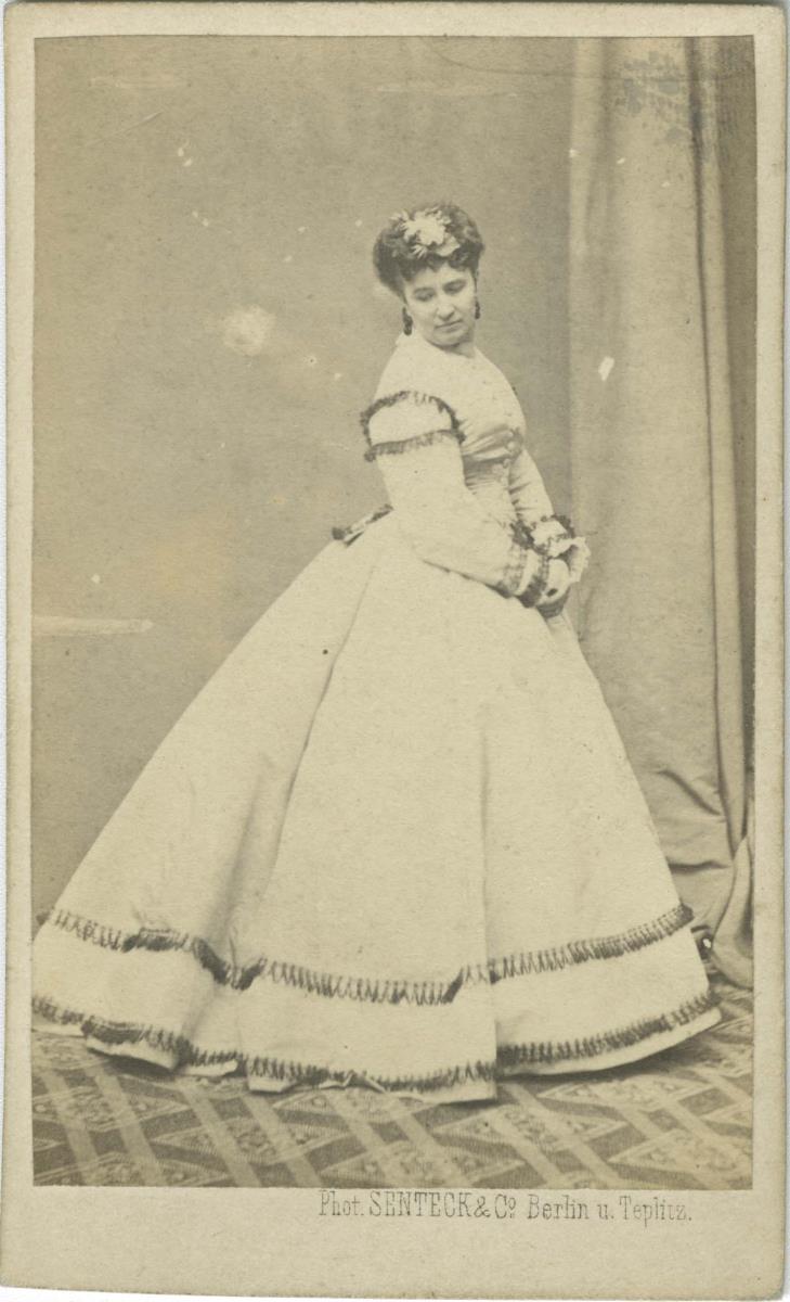 Porträt der Agnes Wallner
