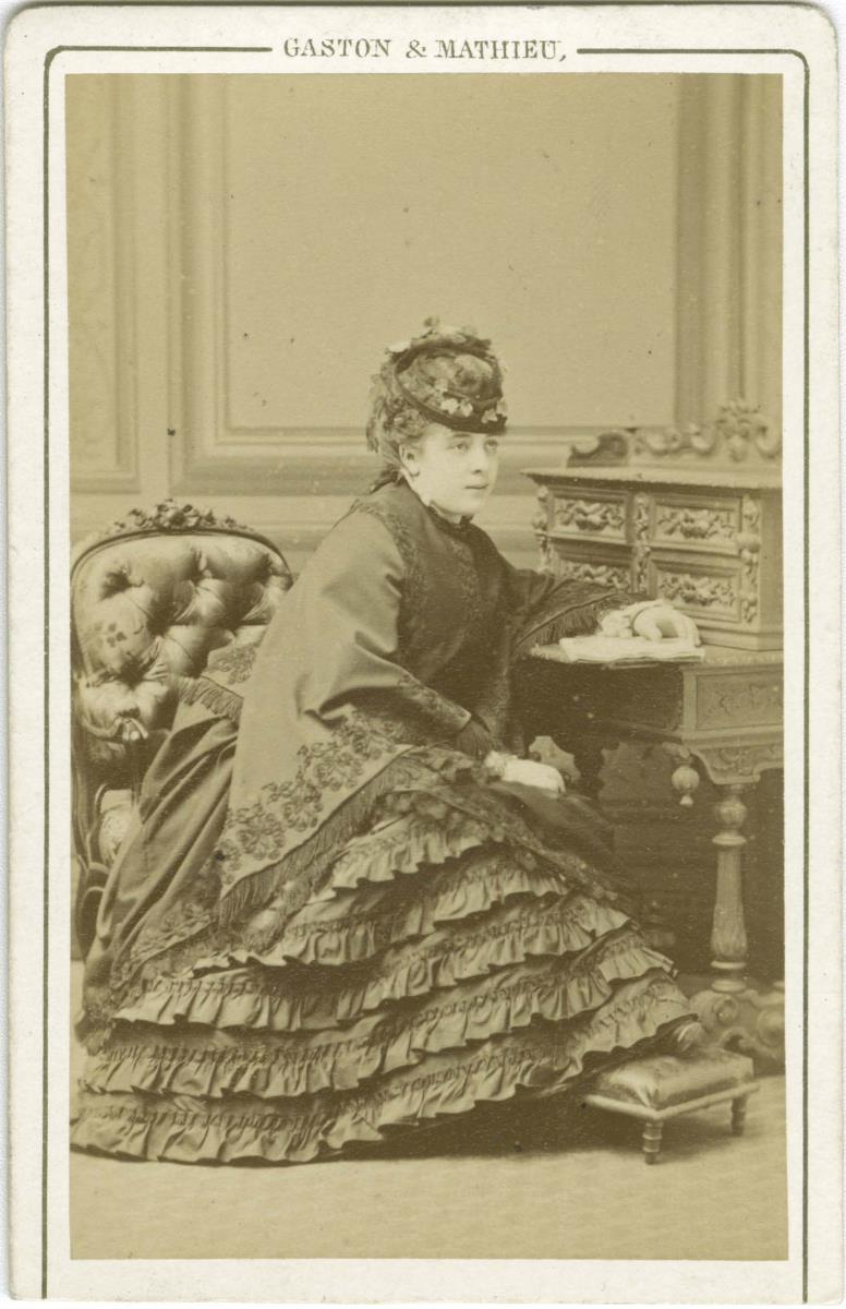 Porträt der Anna Judic