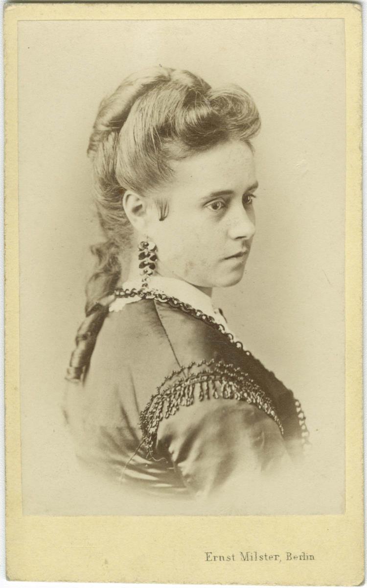 Porträt der Friederike Grün