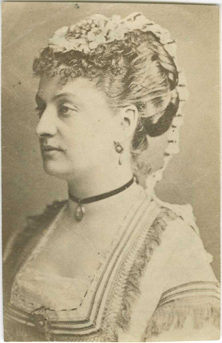 Porträt der Lilli Lehmann