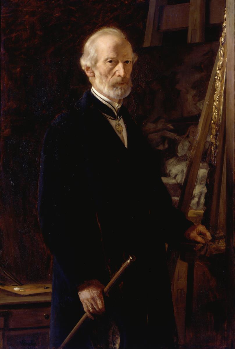 Bildnis des Malers Eduard Bendemann
