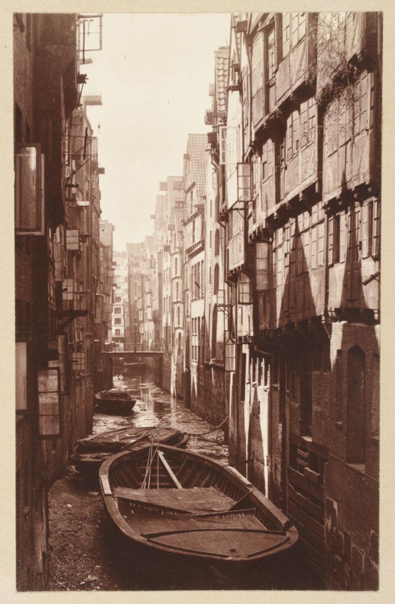 Mührenfleth (aus dem Album "Hamburg: Land und Leute der Niederelbe", Nachträge)