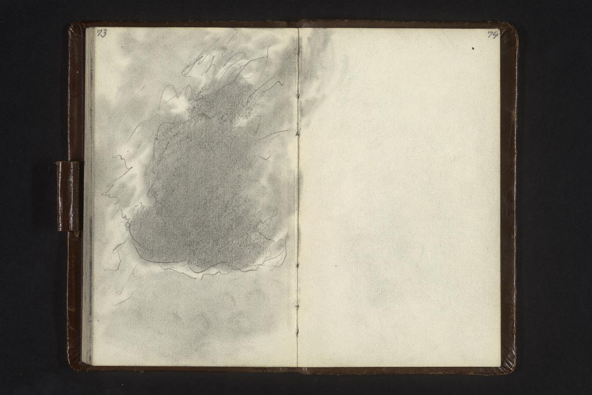 Wolkenstudie