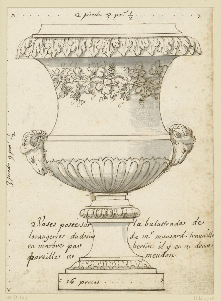 Marmorziervase