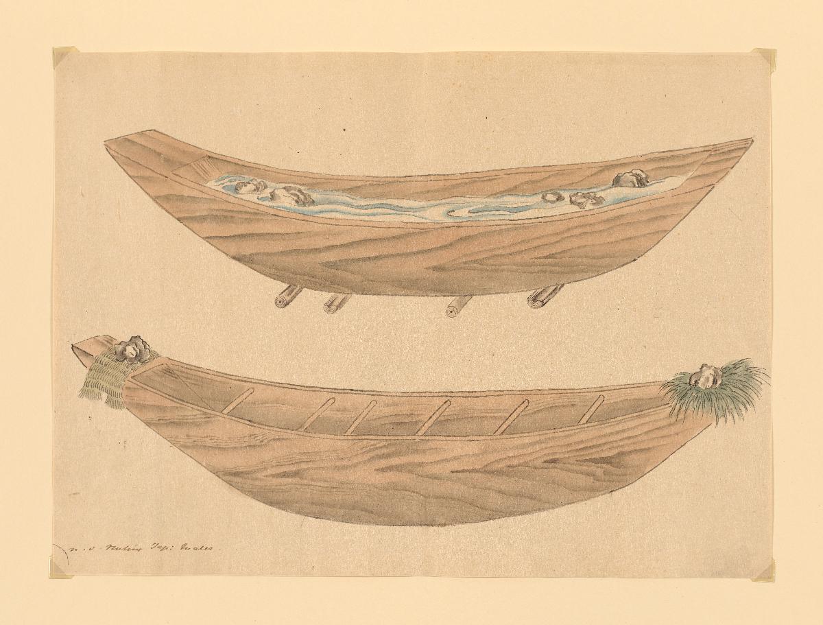 Darstellung zweier Boote