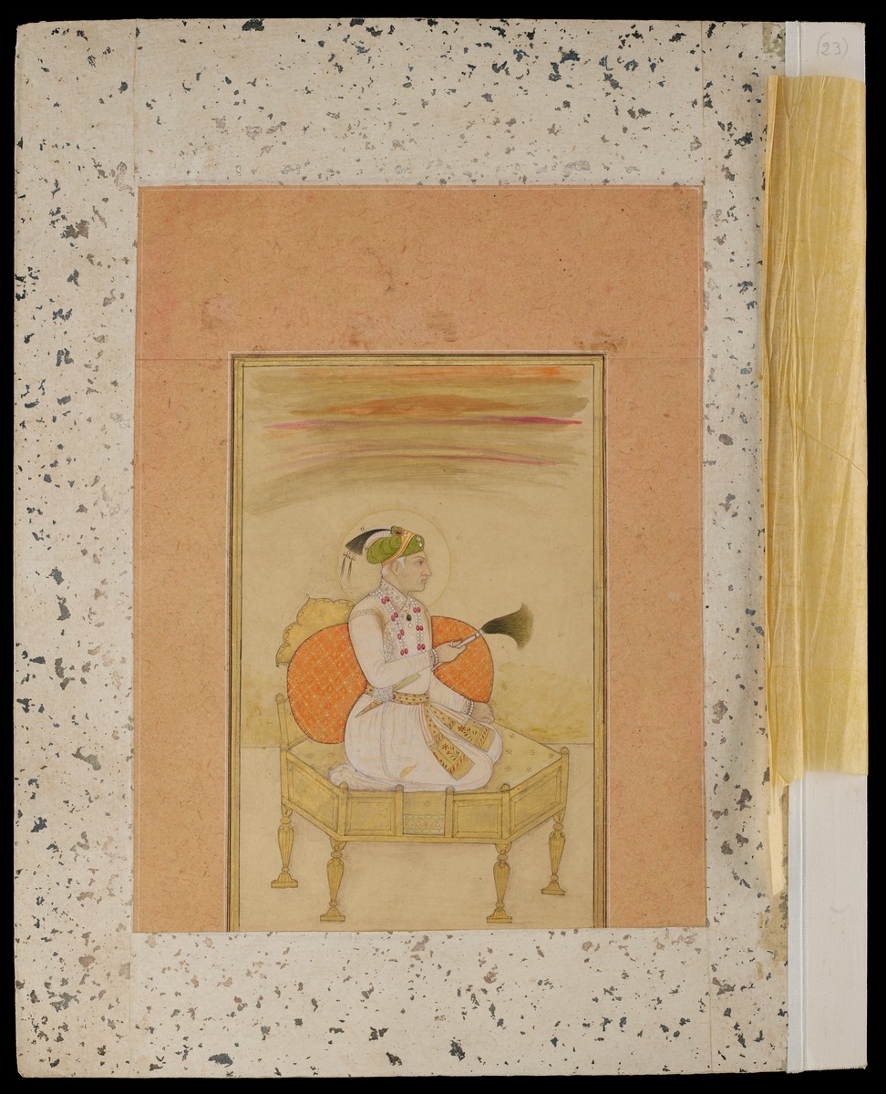 Porträt des Moghulkaisers Jahangir (reg. 1605–1627)