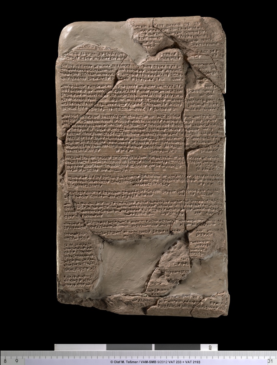 Brief des Königs Tušratta von Mitanni an Amenophis IV.