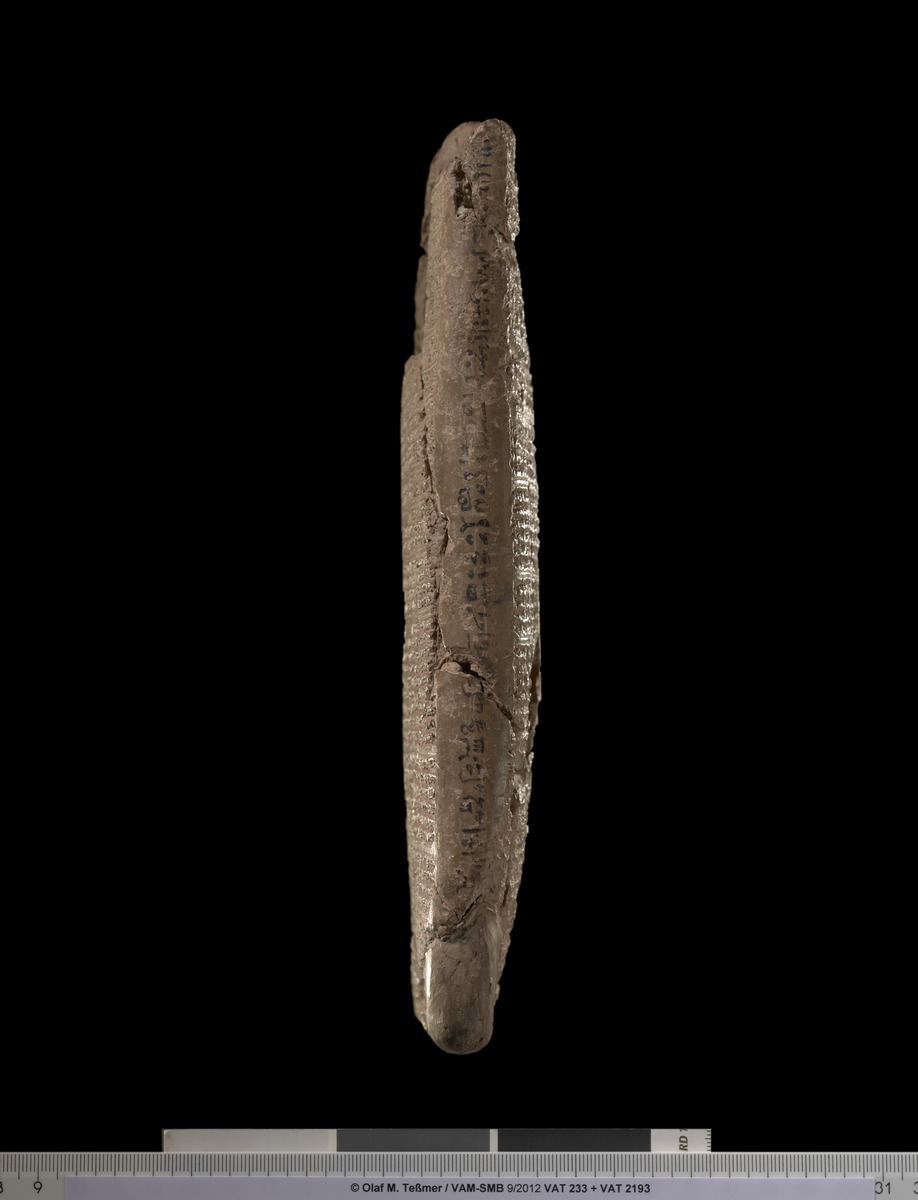 Brief des Königs Tušratta von Mitanni an Amenophis IV.