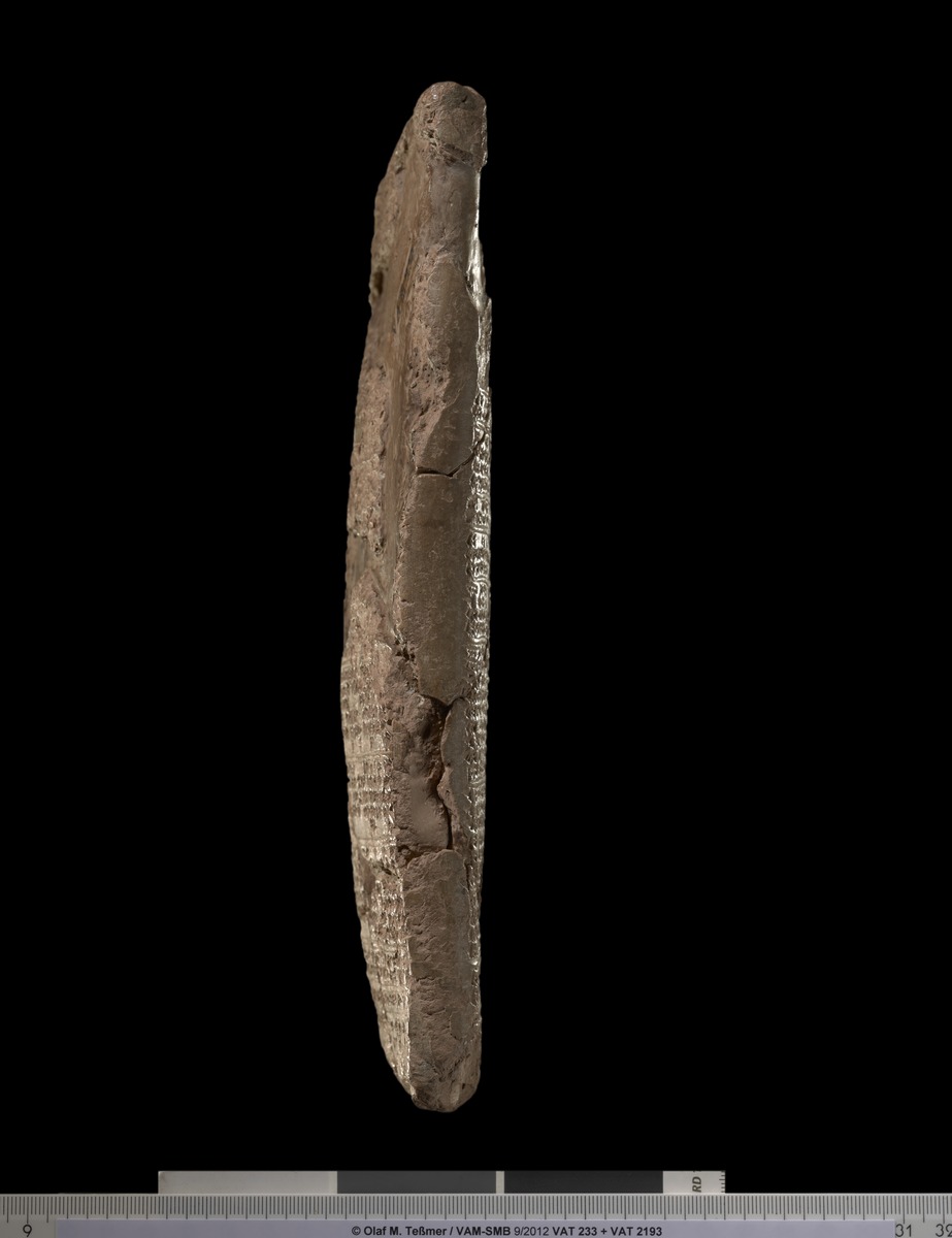 Brief des Königs Tušratta von Mitanni an Amenophis IV.