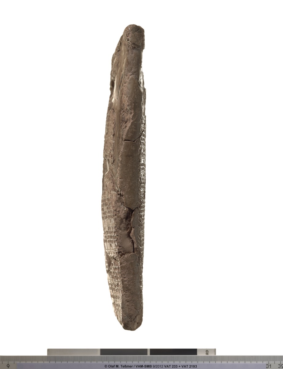 Brief des Königs Tušratta von Mitanni an Amenophis IV.