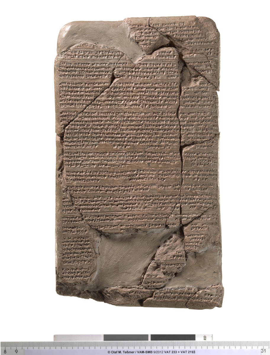 Brief des Königs Tušratta von Mitanni an Amenophis IV.