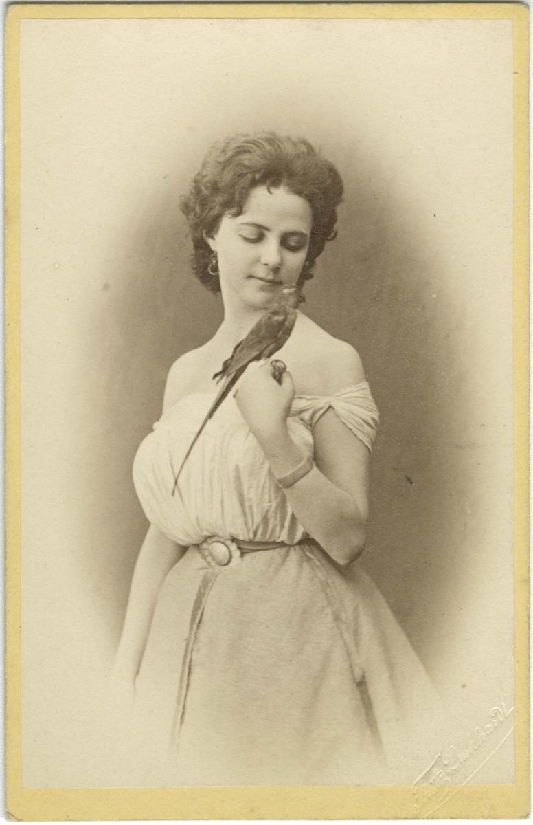 Porträt der Frau Lind