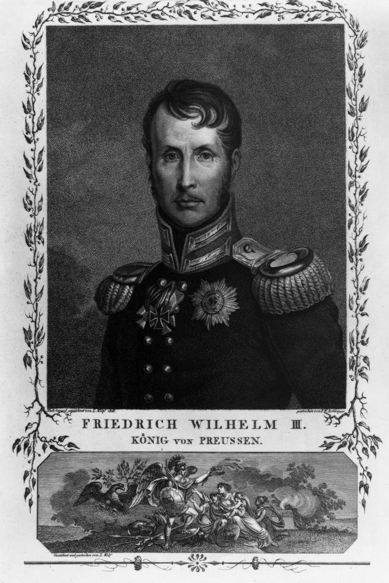 König Friedrich Wilhelm III. von Preußen