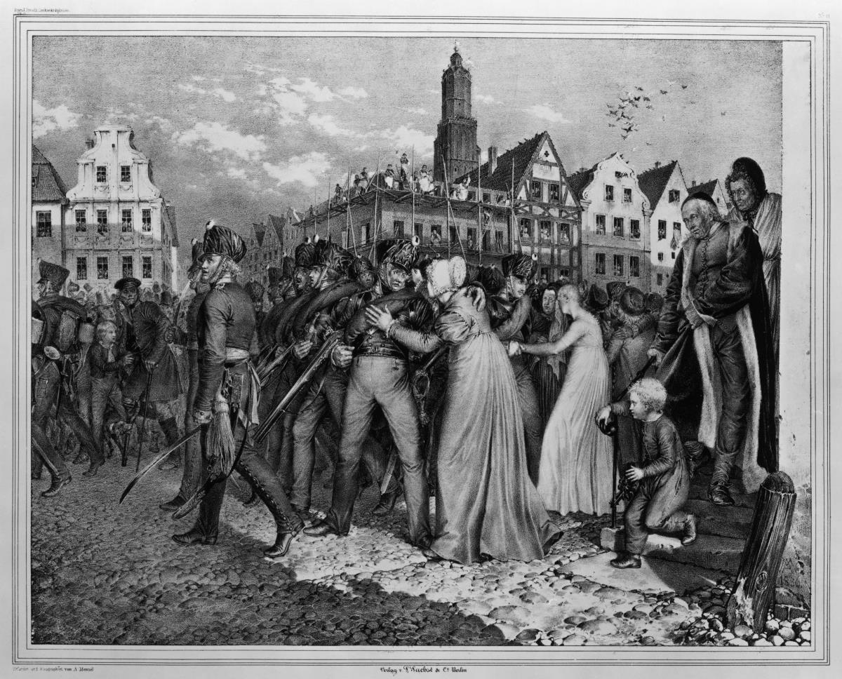 Die Freiwilligen 1813