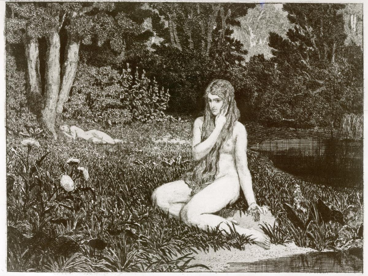 Eva und die Zukunft (Opus III), Blatt 1: Eva
