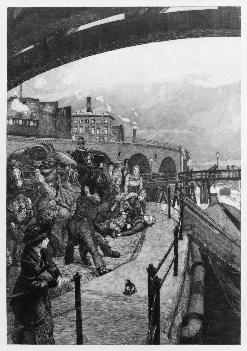 Dramen, Blatt 7: Ein Mord