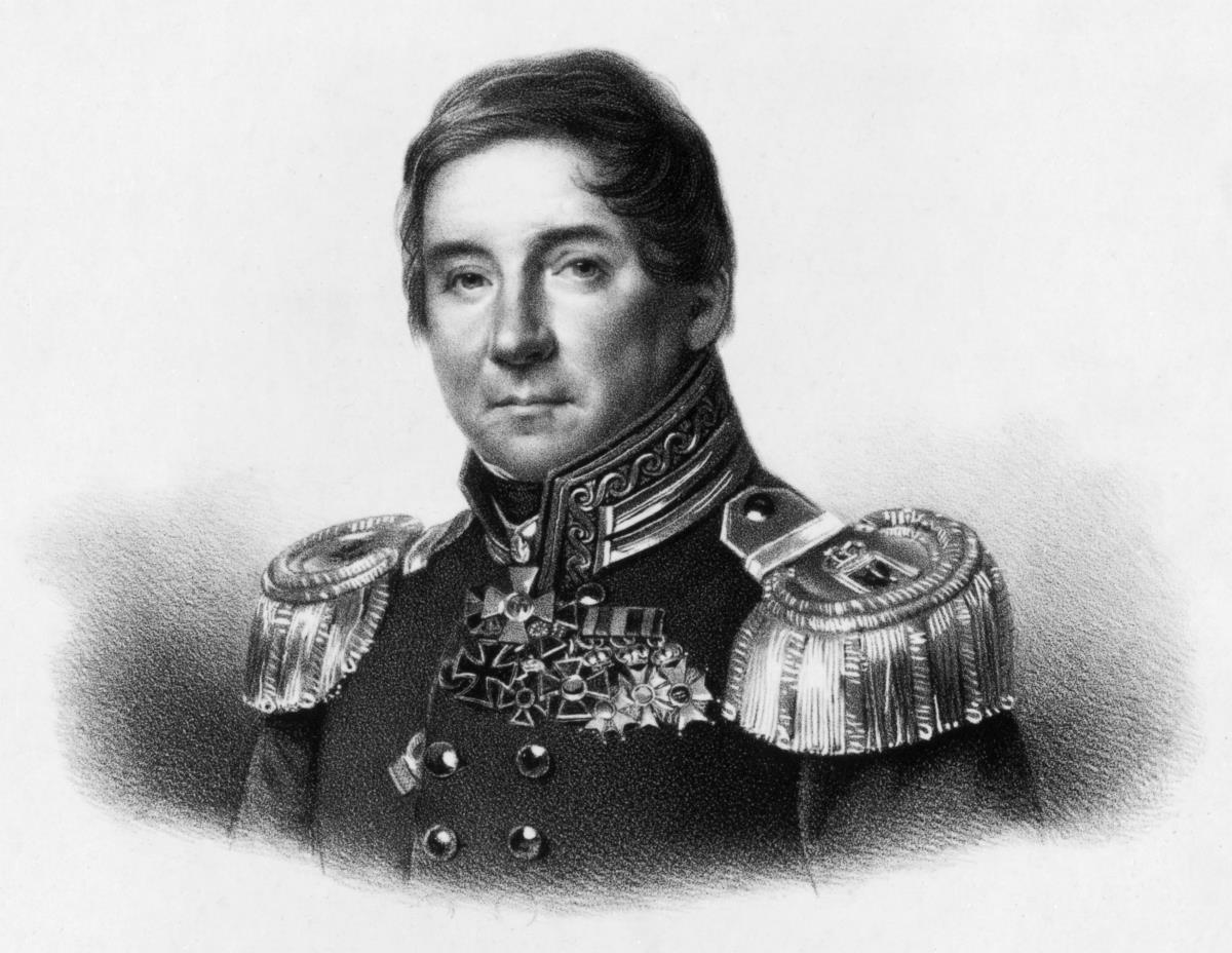 Johann Wilhelm von Wiebel