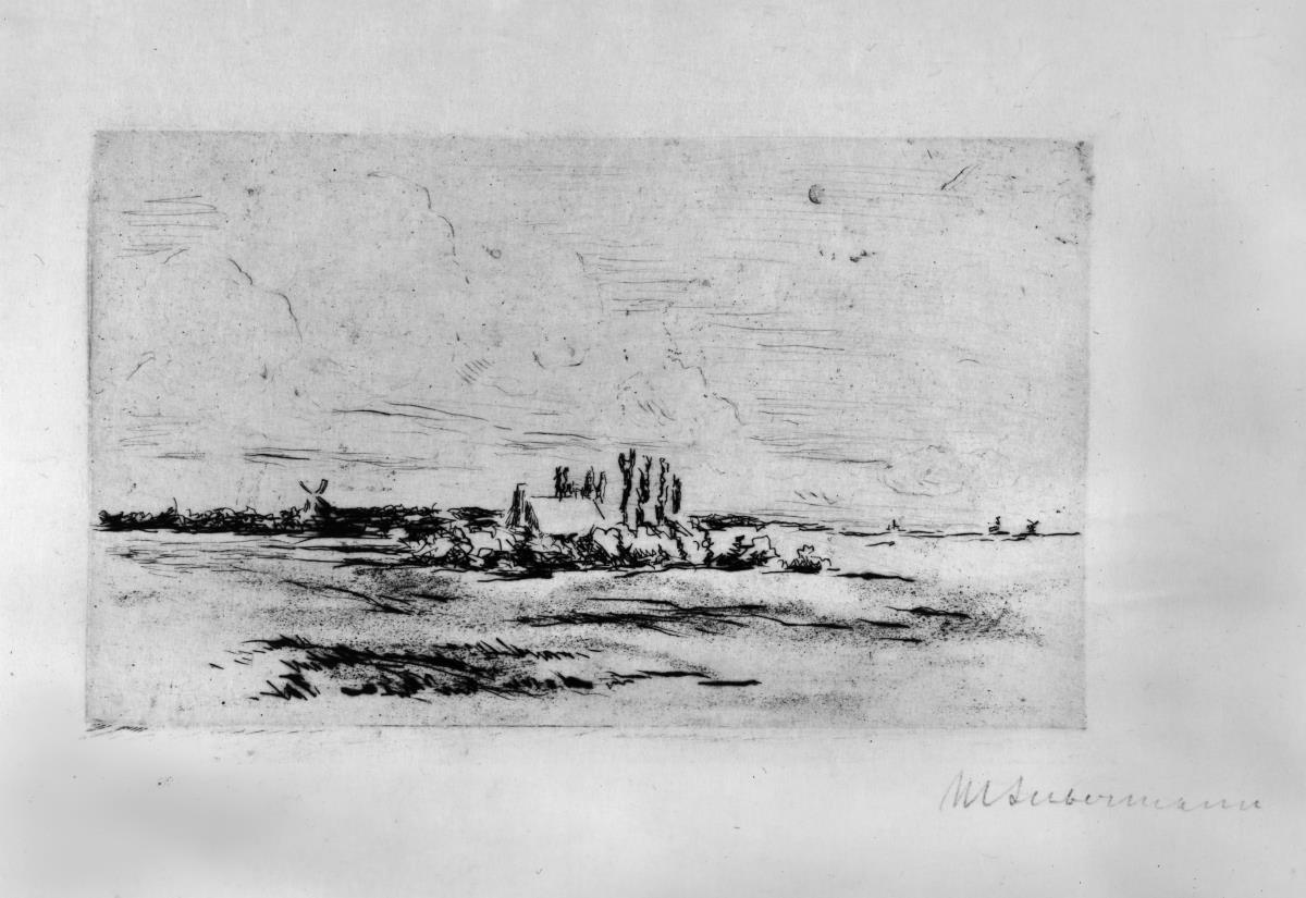 Flachlandschaft