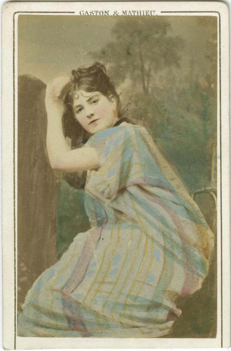 Porträt der Blanche Marie Eugénie Querette