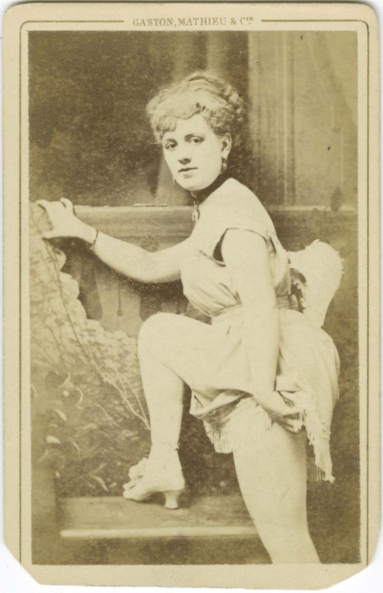 Porträt der Blanche Marie Eugénie Querette