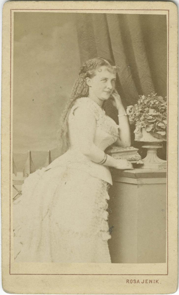 Porträt der Bertha Necker