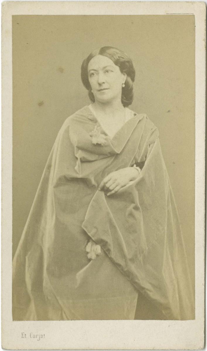 Porträt der Anaïs Fargueil