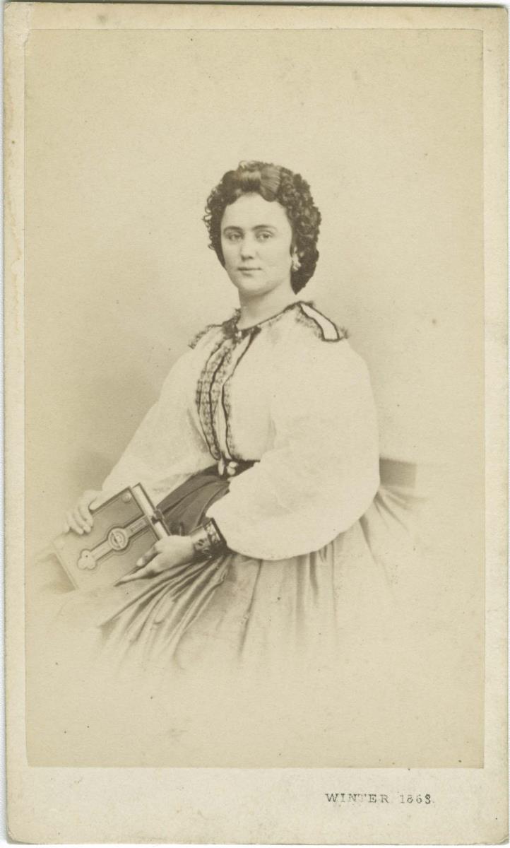 Porträt der Frau Thomé