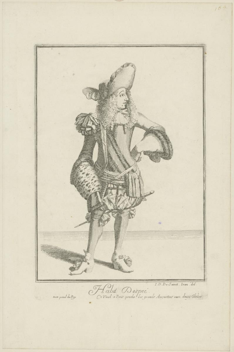 Habit d'éspée