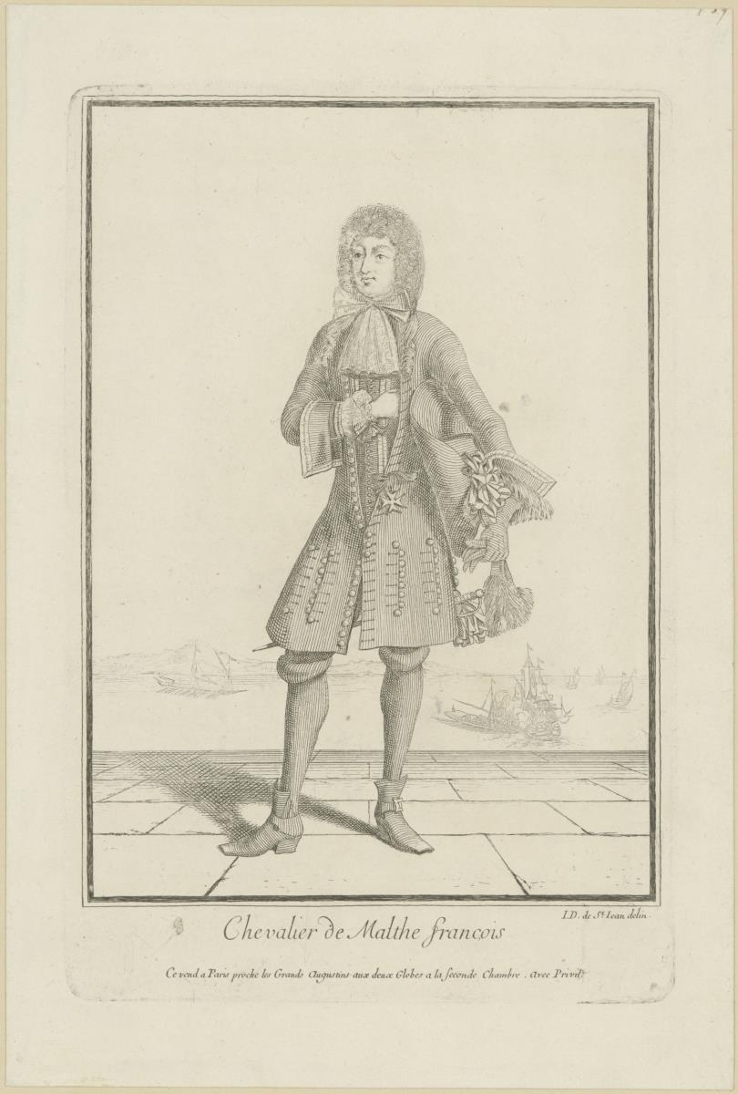 Chevalier de Malthe français