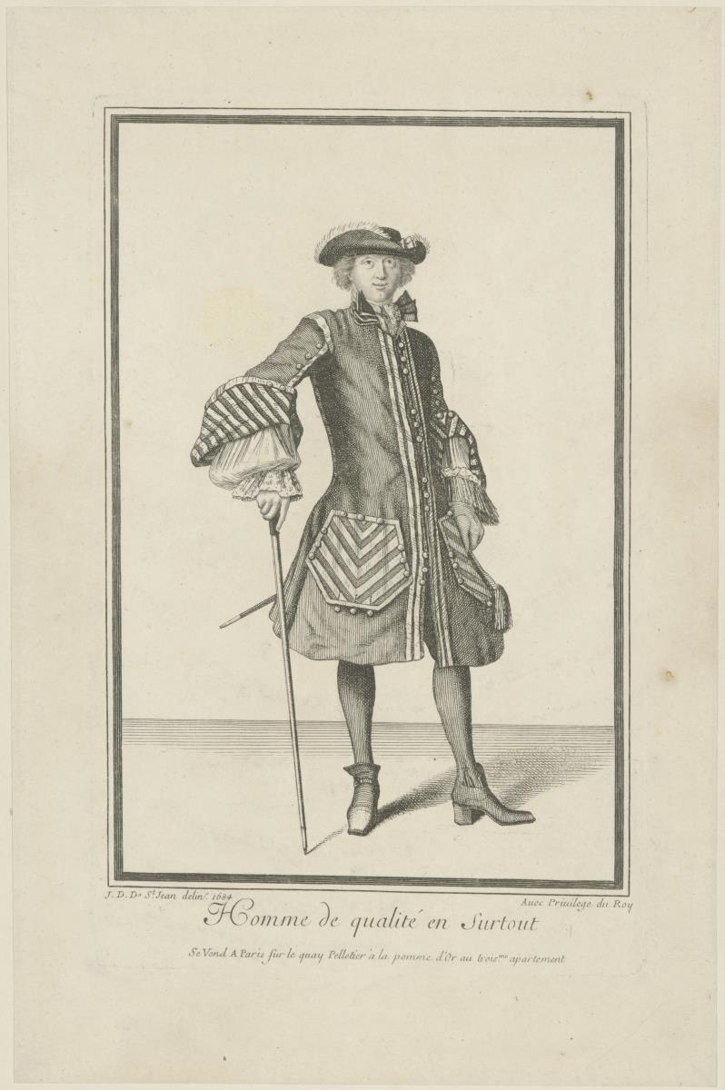 Homme de qualité en surtout
