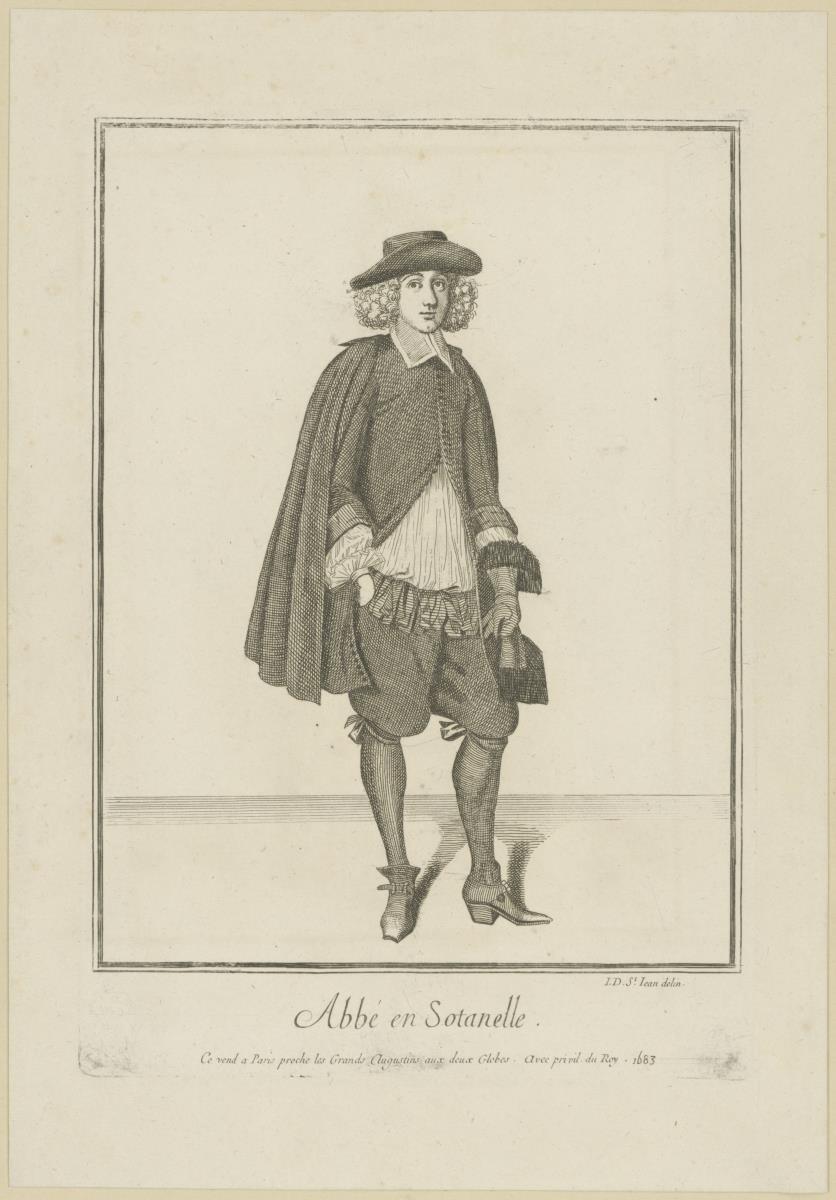 Abbé en Sotanelle