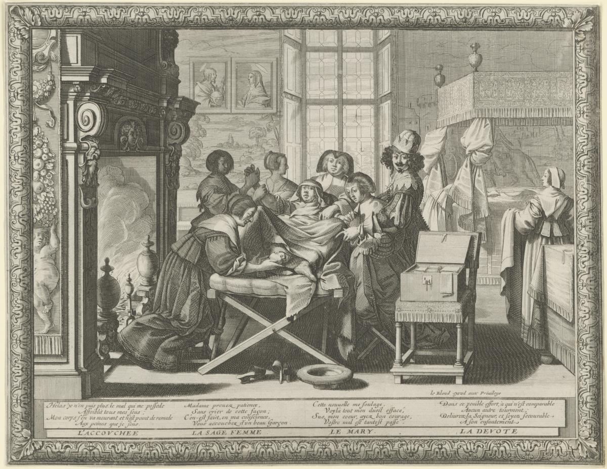 Geburt eines Kindes (Naissance d'un enfant)