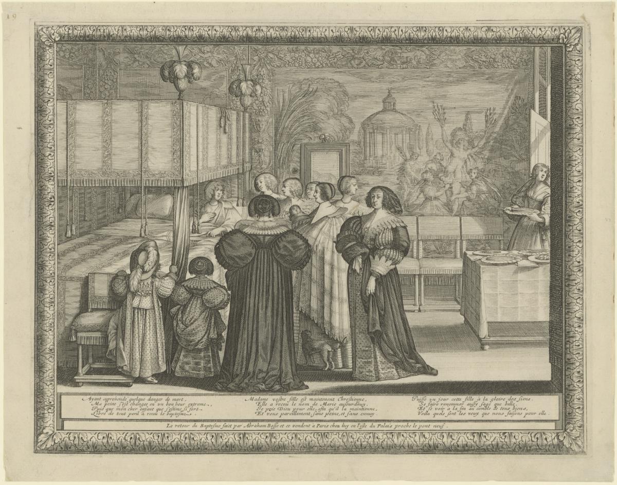 Die Rückkehr von der Taufe (Le retour du baptême)