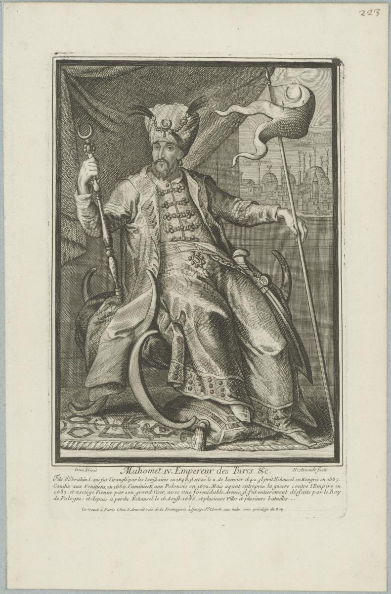 Mahomet IV. Empereur des Turcs: Sultan Mehmed IV.