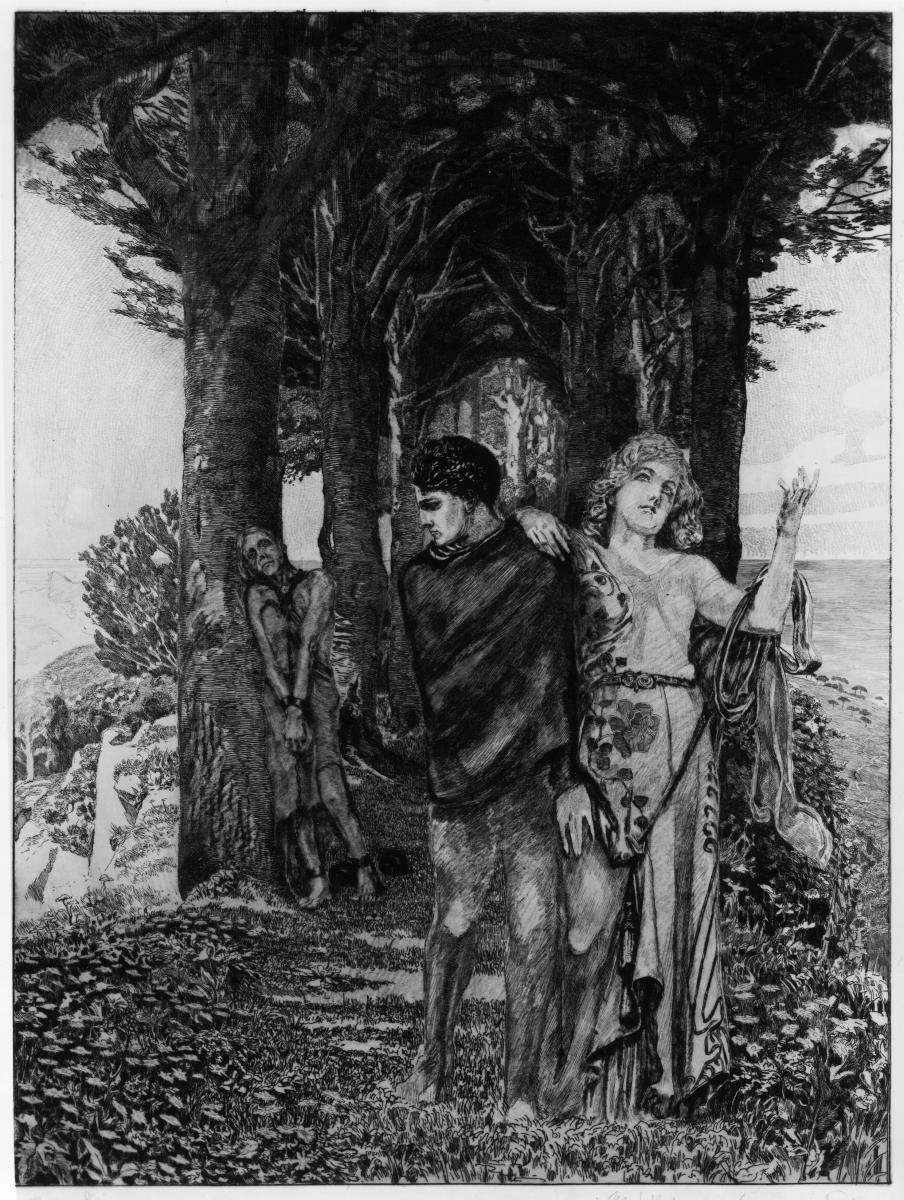 Vom Tode II - Blatt 4: Genie