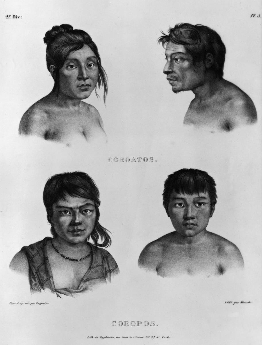 "Coroatos, Coropos"