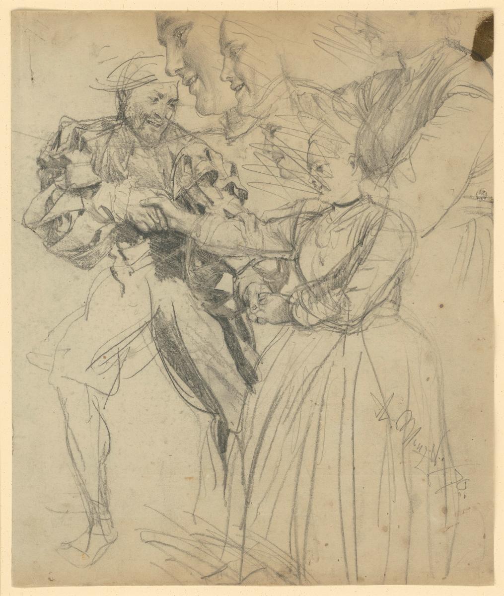 Studien zu: Shakespeare Heinrich der VIII. tanzt mit Anna Boleyn