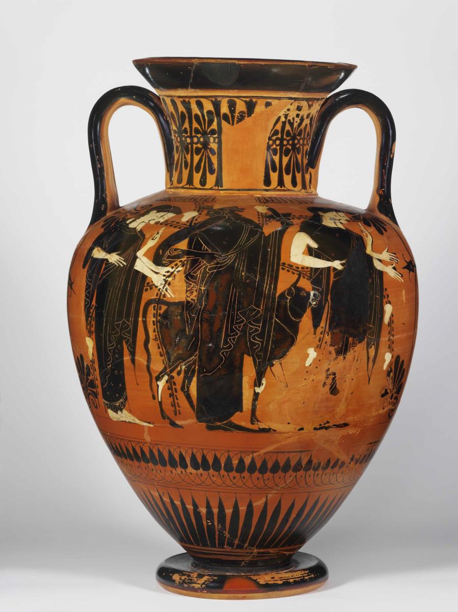 Attische Halsamphora