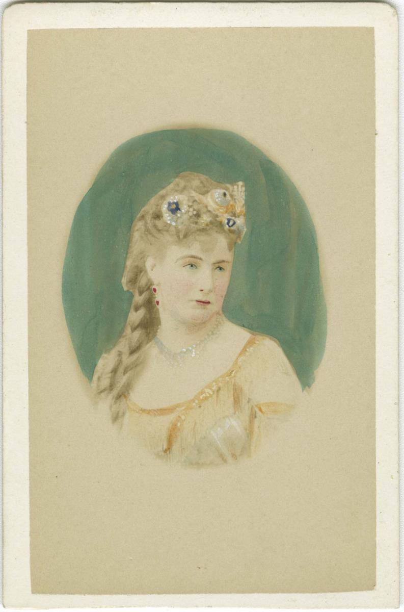 Porträt der Frau Zatour