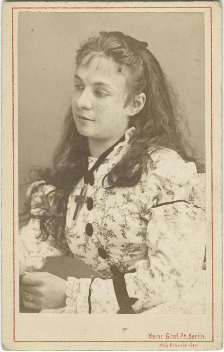 Porträt der Marie Lenoir