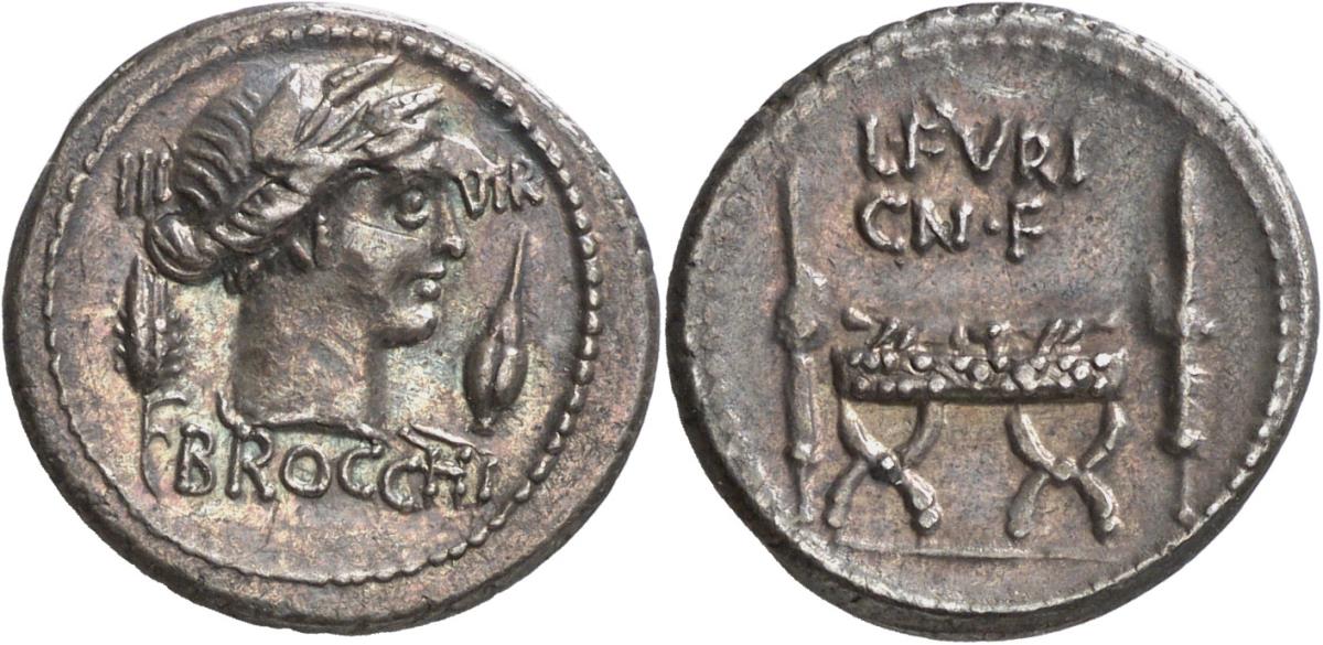 Röm. Republik: L. Furius Brocchus