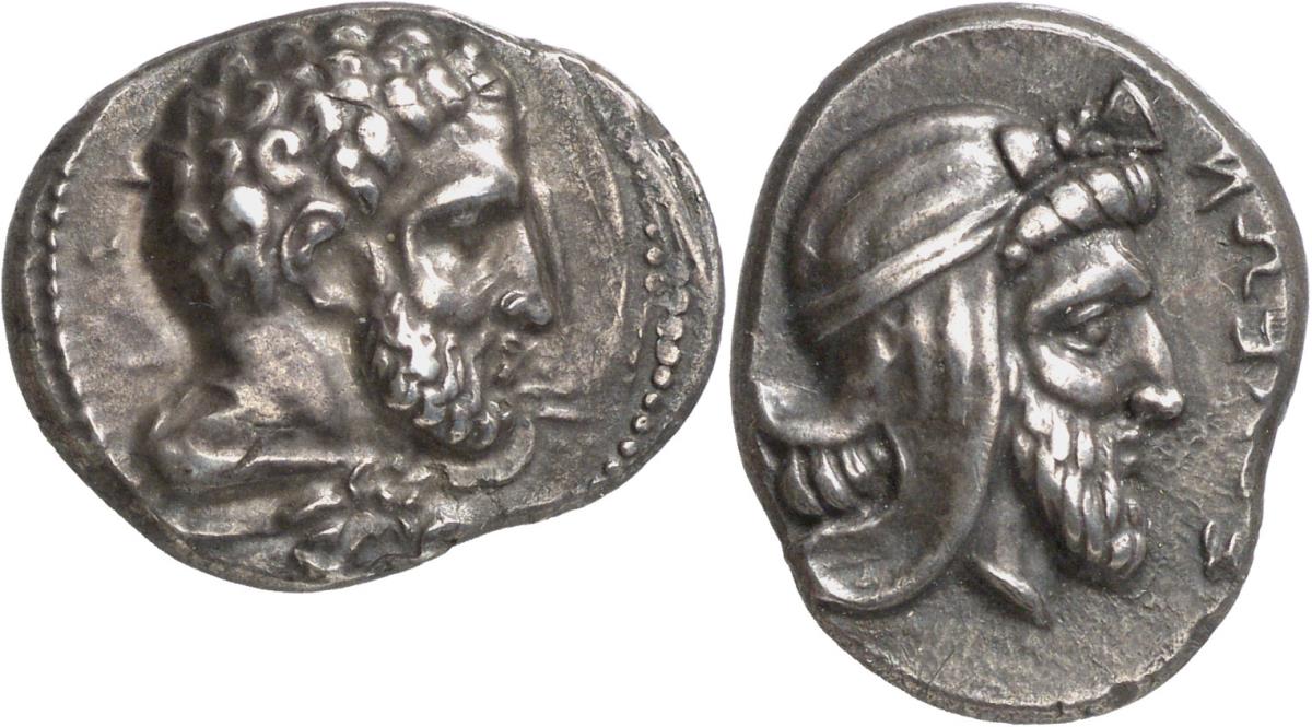 Persischer Satrap (Keranos) in Soloi