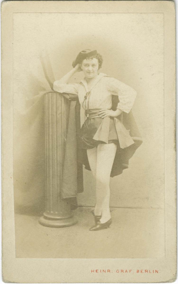 Porträt der Frau Sarolka