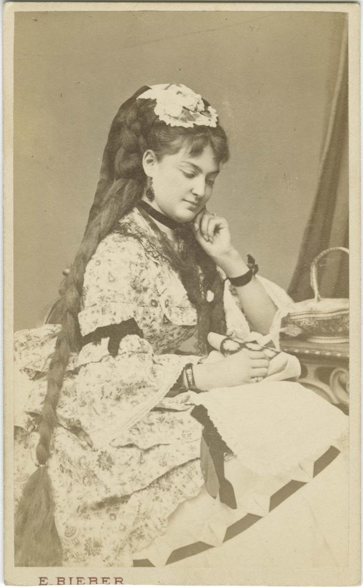 Porträt der C. von Hagen