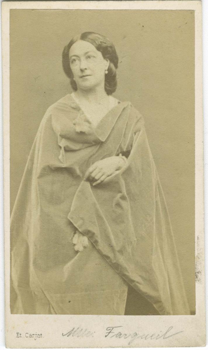 Porträt der Anaïs Fargueil