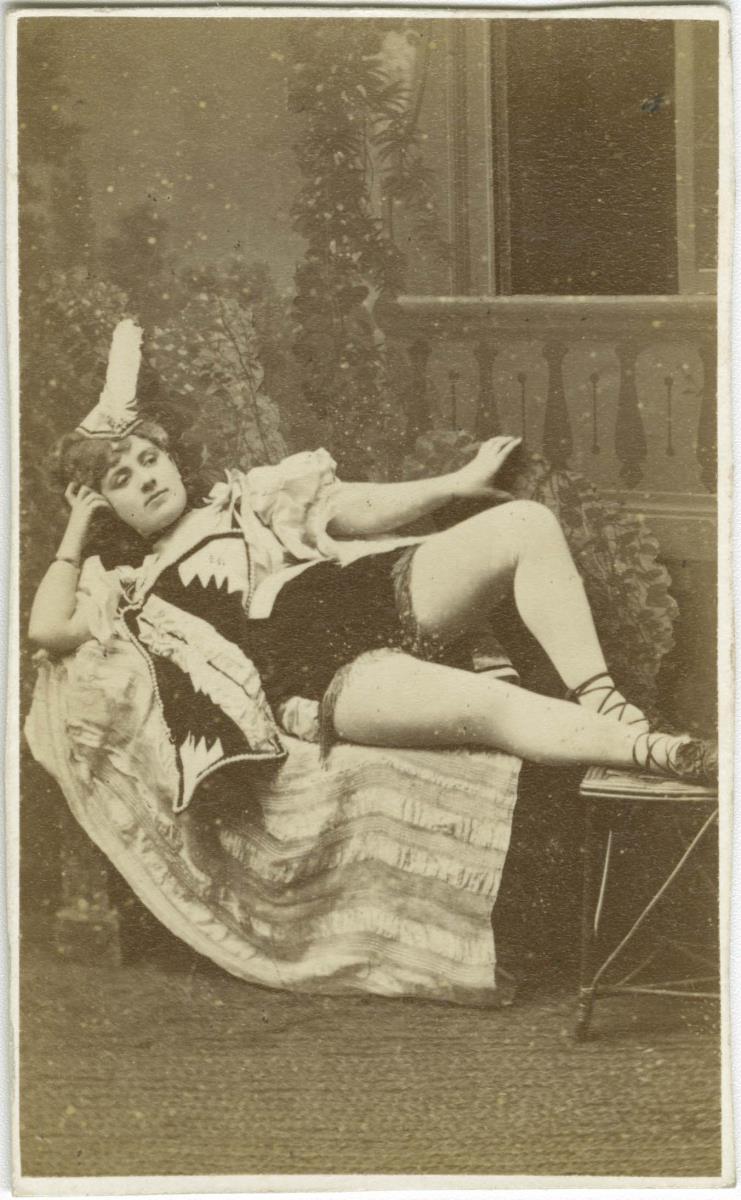 Porträt der Blanche Marie Eugénie Querette