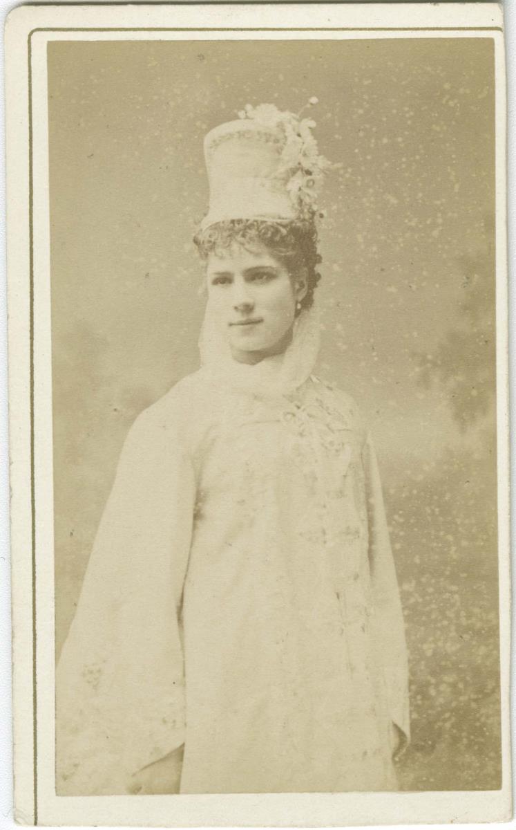 Porträt der Frau Granier