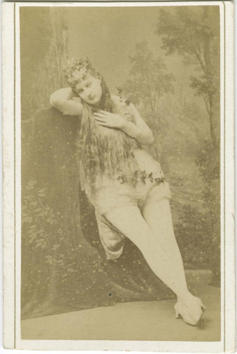 Porträt der Amélie Latour