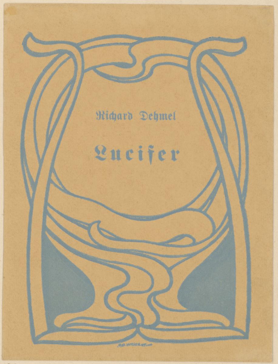 Richard Dehmel, Lucifer